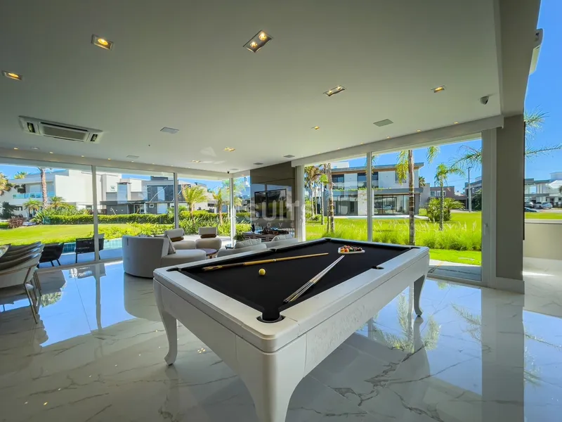 Incrível mansão mobiliada e decorada no condomínio Enseada: 14ª foto da galeria de imagens do imóvel