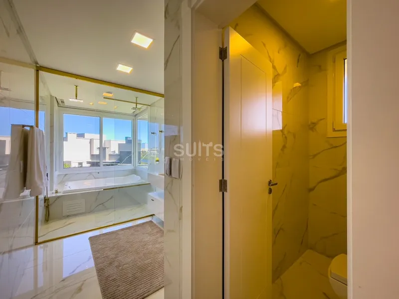 Incrível mansão mobiliada e decorada no condomínio Enseada: 42ª foto da galeria de imagens do imóvel