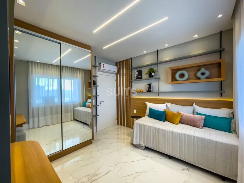 Incrível mansão mobiliada e decorada no condomínio Enseada: 29ª foto da galeria de imagens do imóvel