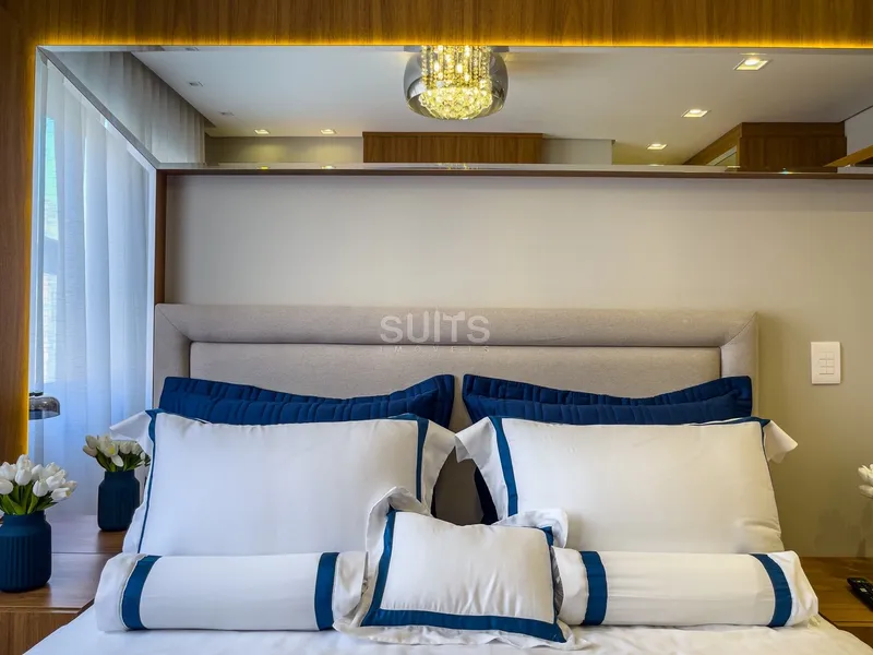 Incrível mansão mobiliada e decorada no condomínio Enseada: 51ª foto da galeria de imagens do imóvel