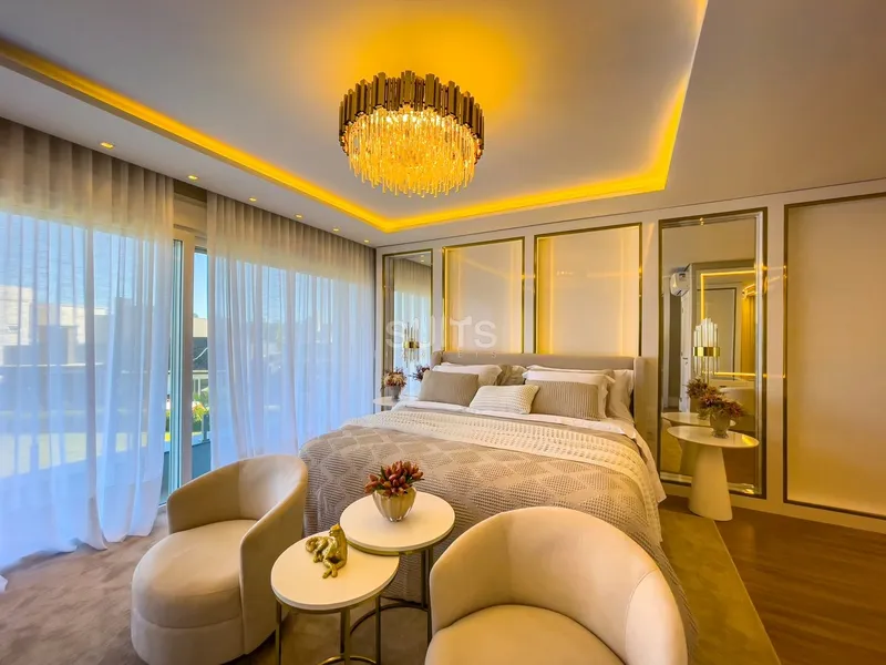 Incrível mansão mobiliada e decorada no condomínio Enseada: 36ª foto da galeria de imagens do imóvel