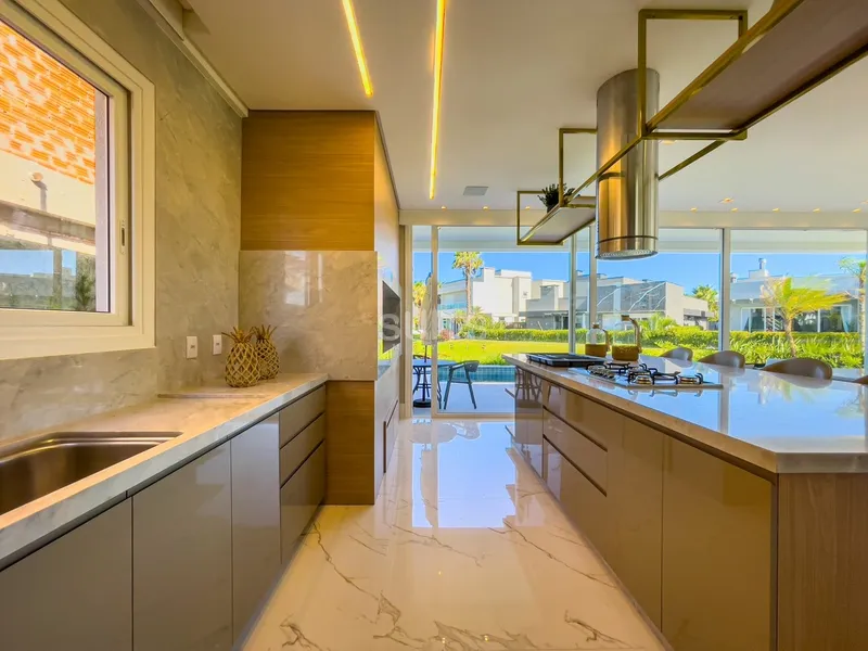 Incrível mansão mobiliada e decorada no condomínio Enseada: 25ª foto da galeria de imagens do imóvel