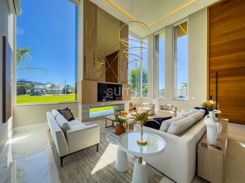 Incrível mansão mobiliada e decorada no condomínio Enseada: 11ª foto da galeria de imagens do imóvel