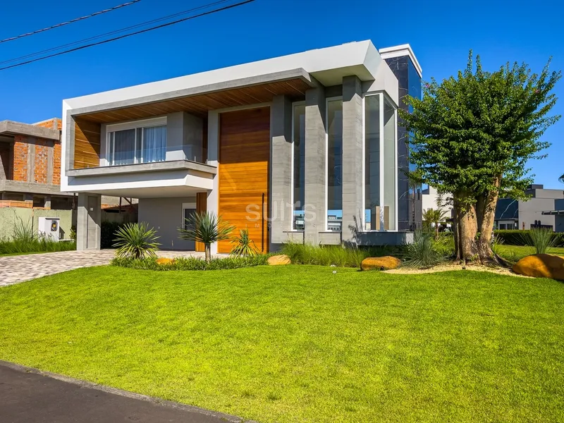 Incrível mansão mobiliada e decorada no condomínio Enseada: 2ª foto da galeria de imagens do imóvel