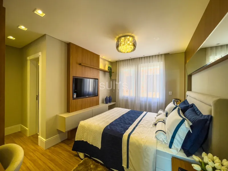 Incrível mansão mobiliada e decorada no condomínio Enseada: 54ª foto da galeria de imagens do imóvel