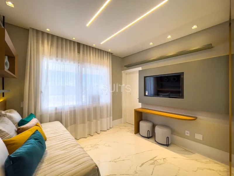 Incrível mansão mobiliada e decorada no condomínio Enseada: 27ª foto da galeria de imagens do imóvel