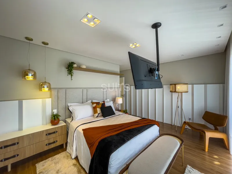 Incrível mansão mobiliada e decorada no condomínio Enseada: 32ª foto da galeria de imagens do imóvel