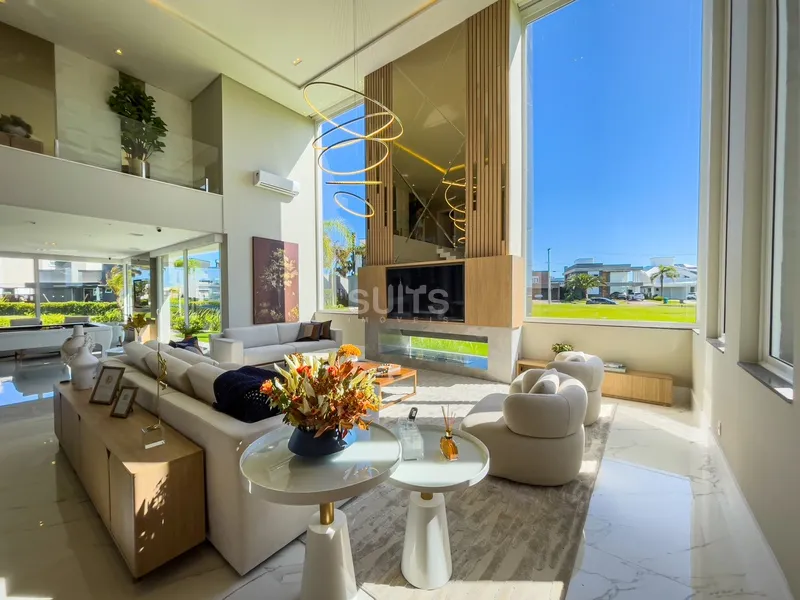 Incrível mansão mobiliada e decorada no condomínio Enseada: 9ª foto da galeria de imagens do imóvel