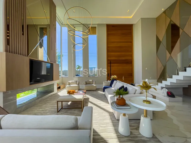 Incrível mansão mobiliada e decorada no condomínio Enseada: 12ª foto da galeria de imagens do imóvel