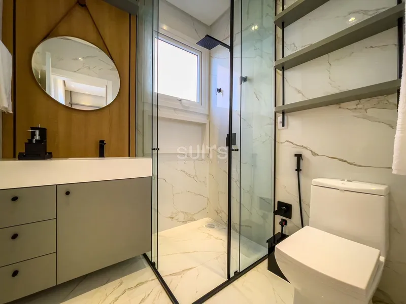 Incrível mansão mobiliada e decorada no condomínio Enseada: 30ª foto da galeria de imagens do imóvel