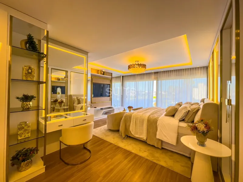 Incrível mansão mobiliada e decorada no condomínio Enseada: 40ª foto da galeria de imagens do imóvel