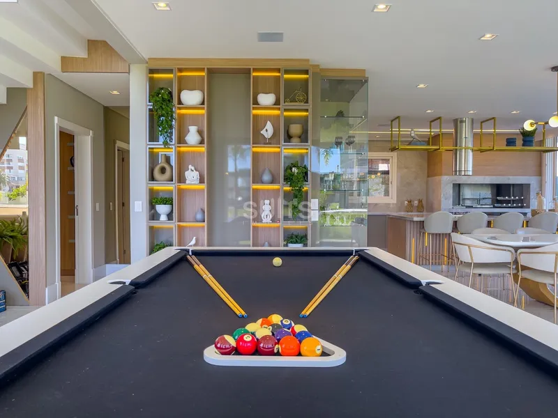 Incrível mansão mobiliada e decorada no condomínio Enseada: 15ª foto da galeria de imagens do imóvel