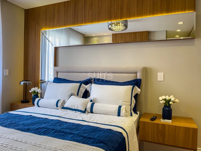 Incrível mansão mobiliada e decorada no condomínio Enseada: 52ª foto da galeria de imagens do imóvel