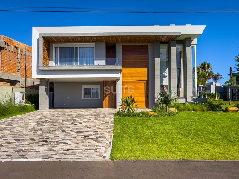 Incrível mansão mobiliada e decorada no condomínio Enseada: 3ª foto da galeria de imagens do imóvel