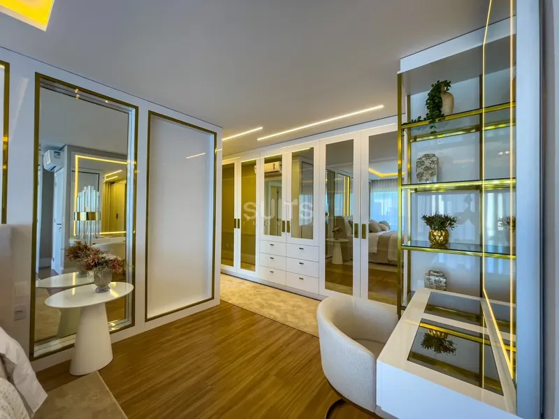 Incrível mansão mobiliada e decorada no condomínio Enseada: 39ª foto da galeria de imagens do imóvel