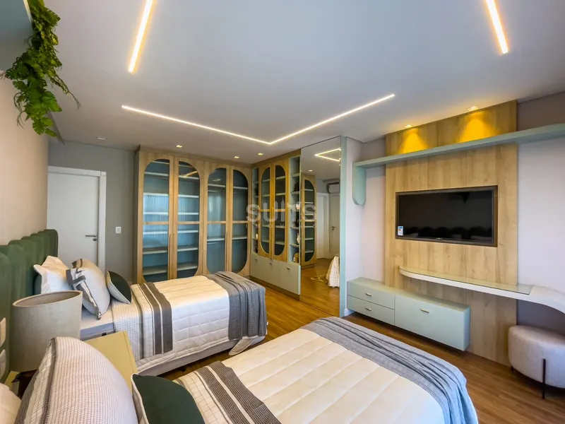 Incrível mansão mobiliada e decorada no condomínio Enseada: 48ª foto da galeria de imagens do imóvel