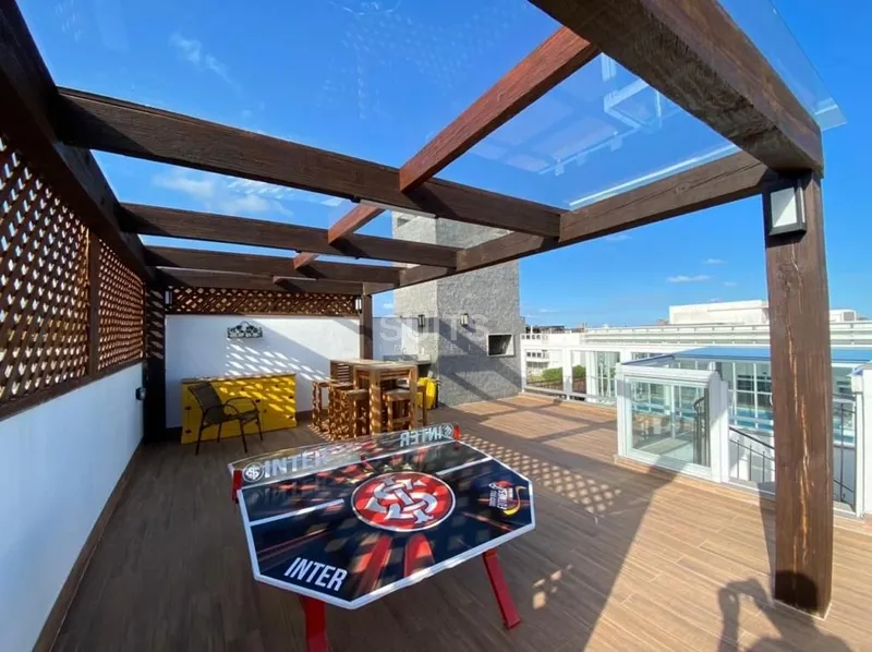 Linda cobertura beira lago no condomínio Rossi Atlântida: 4ª foto da galeria de imagens do imóvel