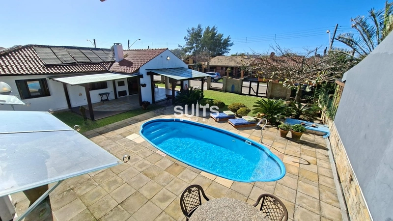 Casa em 2 terrenos, mobiliada e decorada.: 28ª foto da galeria de imagens do imóvel