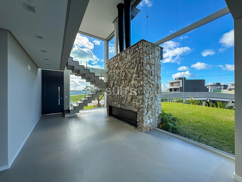 Sobrado com vista cinematográfica para o lago no condomínio Allure : 17ª foto da galeria de imagens do imóvel