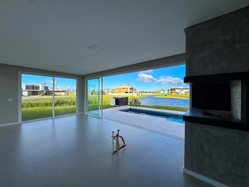Sobrado com vista cinematográfica para o lago no condomínio Allure : 11ª foto da galeria de imagens do imóvel