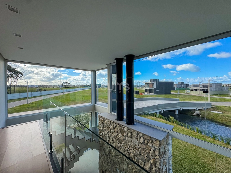 Sobrado com vista cinematográfica para o lago no condomínio Allure : 25ª foto da galeria de imagens do imóvel