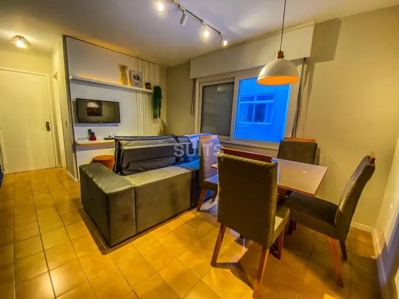 Lindo apartamento mobiliado e decorado no Edifício Itaparica: 1ª foto da galeria de imagens do imóvel