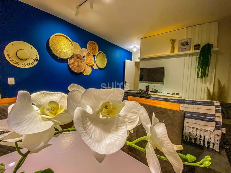 Lindo apartamento mobiliado e decorado no Edifício Itaparica: 5ª foto da galeria de imagens do imóvel