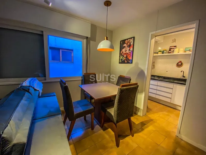 Lindo apartamento mobiliado e decorado no Edifício Itaparica: 4ª foto da galeria de imagens do imóvel