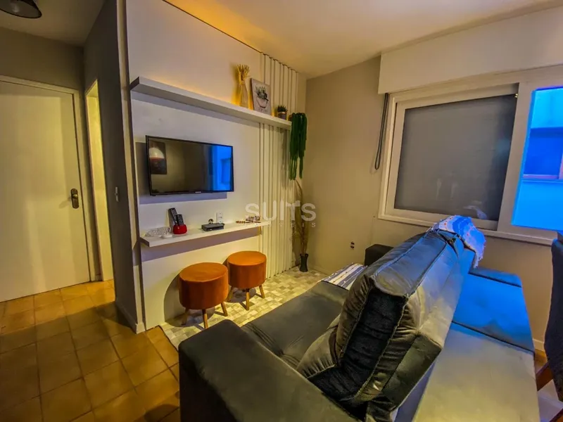 Lindo apartamento mobiliado e decorado no Edifício Itaparica: 2ª foto da galeria de imagens do imóvel