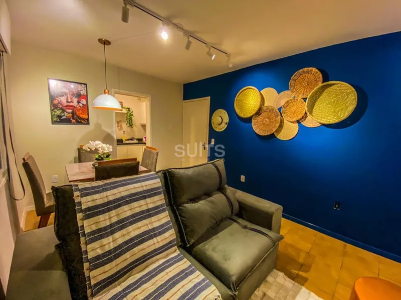 Lindo apartamento mobiliado e decorado no Edifício Itaparica: 3ª foto da galeria de imagens do imóvel