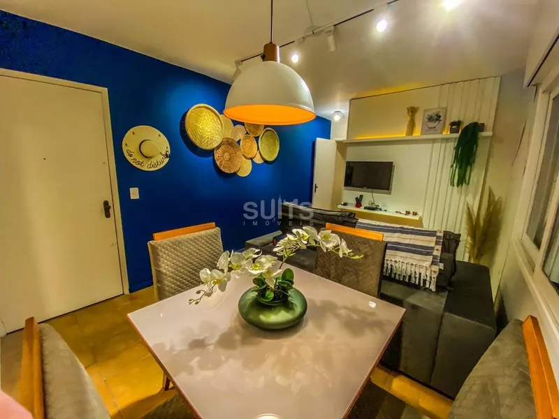 Lindo apartamento mobiliado e decorado no Edifício Itaparica: 6ª foto da galeria de imagens do imóvel