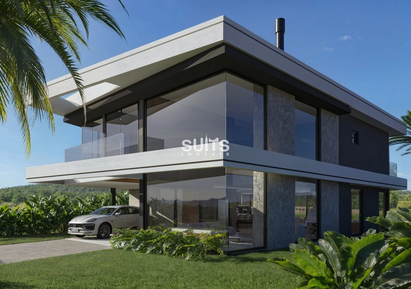 Excelente sobrado beira lago à venda no condomínio Sense em Xangri-lá: 2ª foto da galeria de imagens do imóvel