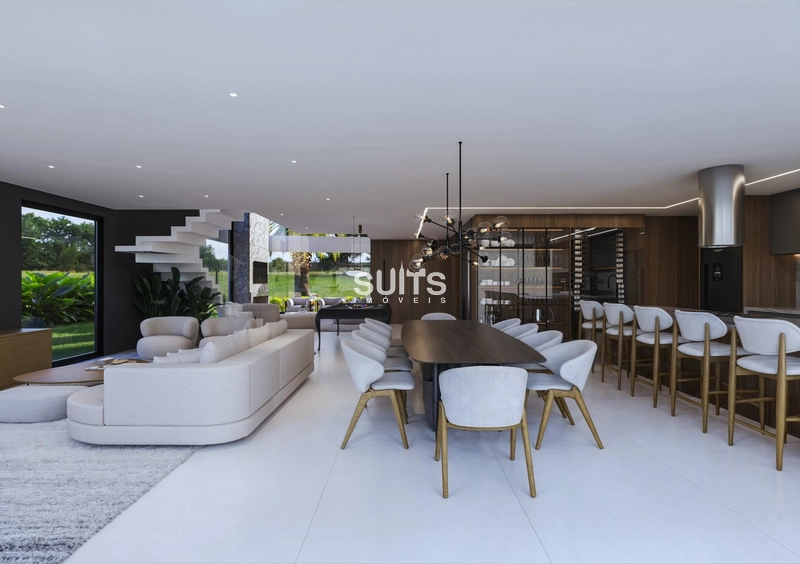 Excelente sobrado beira lago à venda no condomínio Sense em Xangri-lá: 3ª foto da galeria de imagens do imóvel