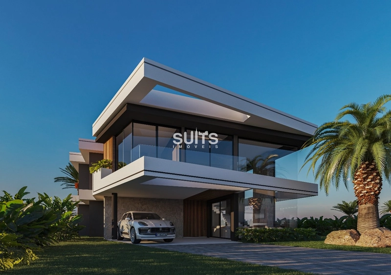 Excelente sobrado beira lago à venda no condomínio Sense em Xangri-lá: 1ª foto da galeria de imagens do imóvel