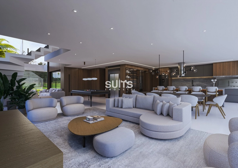 Excelente sobrado beira lago à venda no condomínio Sense em Xangri-lá: 5ª foto da galeria de imagens do imóvel