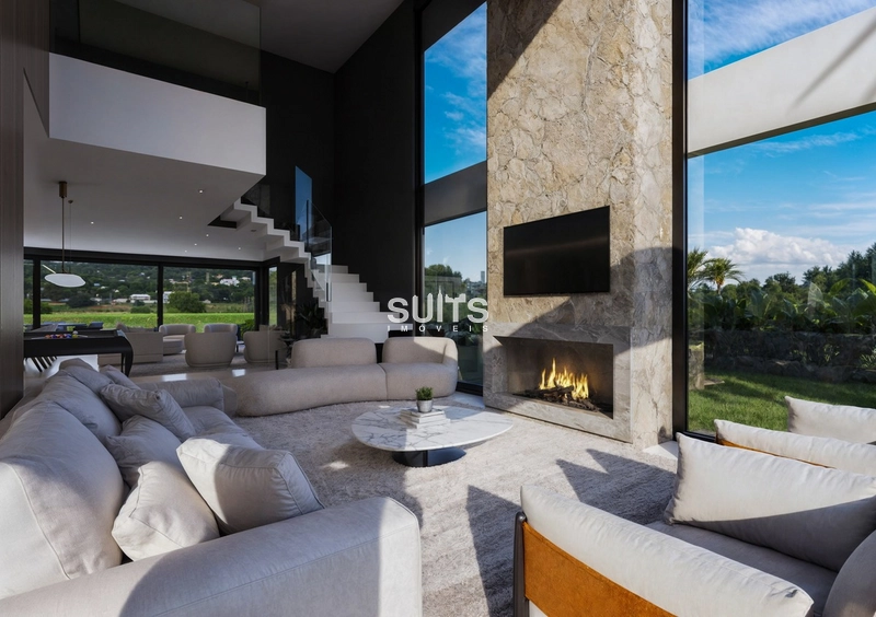 Excelente sobrado beira lago à venda no condomínio Sense em Xangri-lá: 4ª foto da galeria de imagens do imóvel