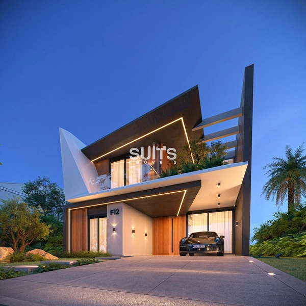 Excelente sobrado à venda no condomínio Allure em Xangri-lá: 1ª foto da galeria de imagens do imóvel