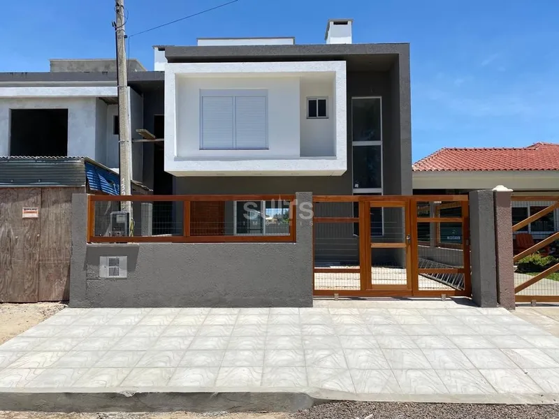 Ótimo sobrado junto ao  mar na praia do Arpoador em Xangri-Lá: 3ª foto da galeria de imagens do imóvel