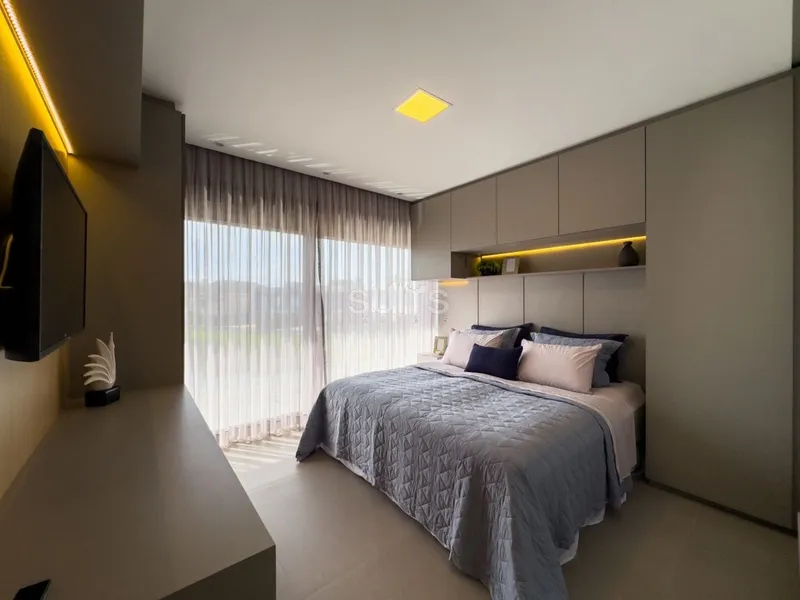 Mansão beira lago com padrão AAA no condomínio Enseada: 43ª foto da galeria de imagens do imóvel