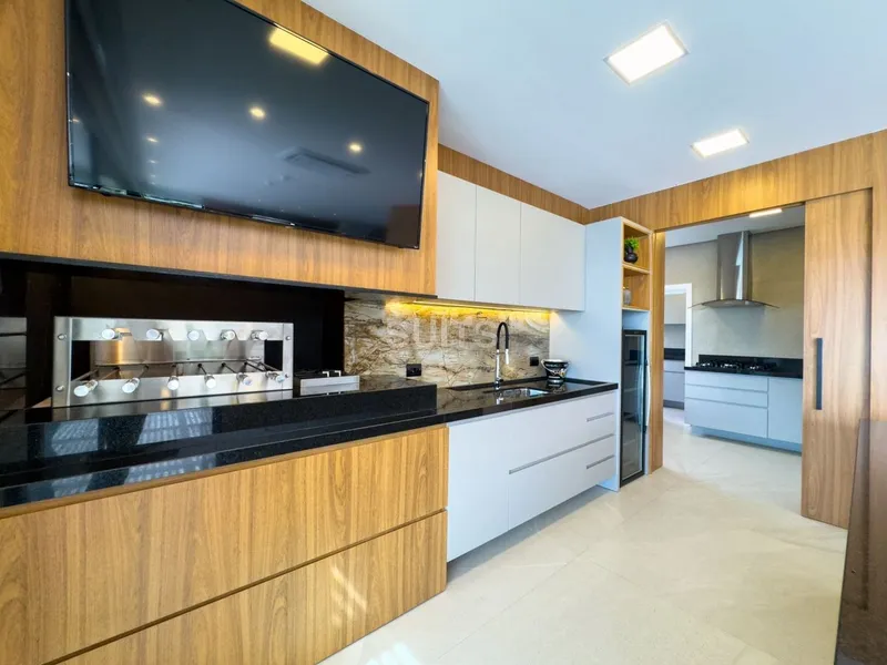 Mansão beira lago com padrão AAA no condomínio Enseada: 18ª foto da galeria de imagens do imóvel