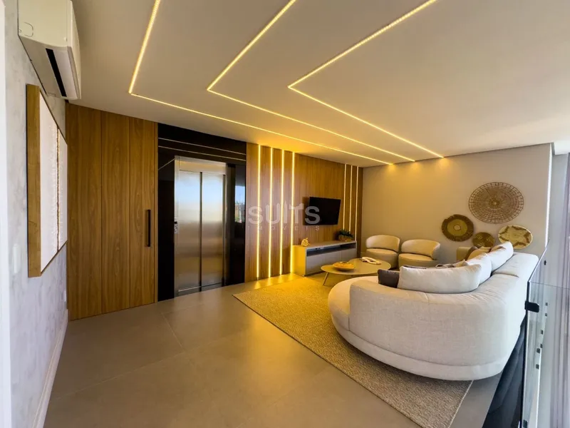 Mansão beira lago com padrão AAA no condomínio Enseada: 35ª foto da galeria de imagens do imóvel