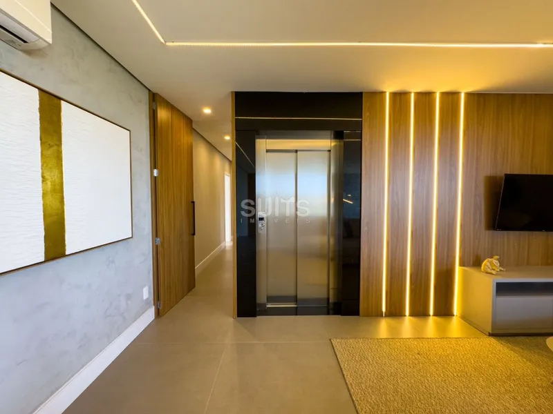 Mansão beira lago com padrão AAA no condomínio Enseada: 38ª foto da galeria de imagens do imóvel