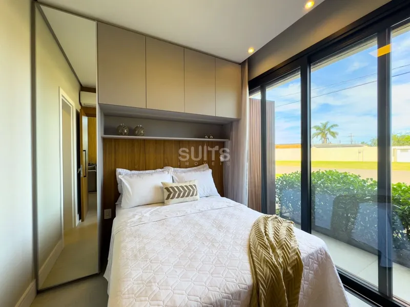 Mansão beira lago com padrão AAA no condomínio Enseada: 32ª foto da galeria de imagens do imóvel