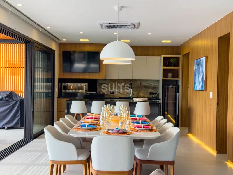 Mansão beira lago com padrão AAA no condomínio Enseada: 12ª foto da galeria de imagens do imóvel