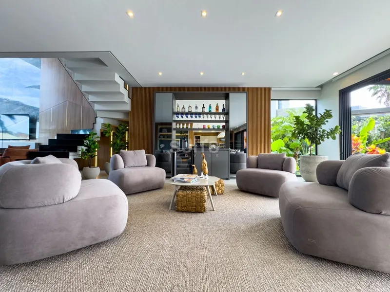 Mansão beira lago com padrão AAA no condomínio Enseada: 10ª foto da galeria de imagens do imóvel