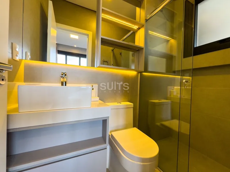 Mansão beira lago com padrão AAA no condomínio Enseada: 34ª foto da galeria de imagens do imóvel