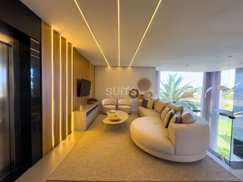 Mansão beira lago com padrão AAA no condomínio Enseada: 37ª foto da galeria de imagens do imóvel