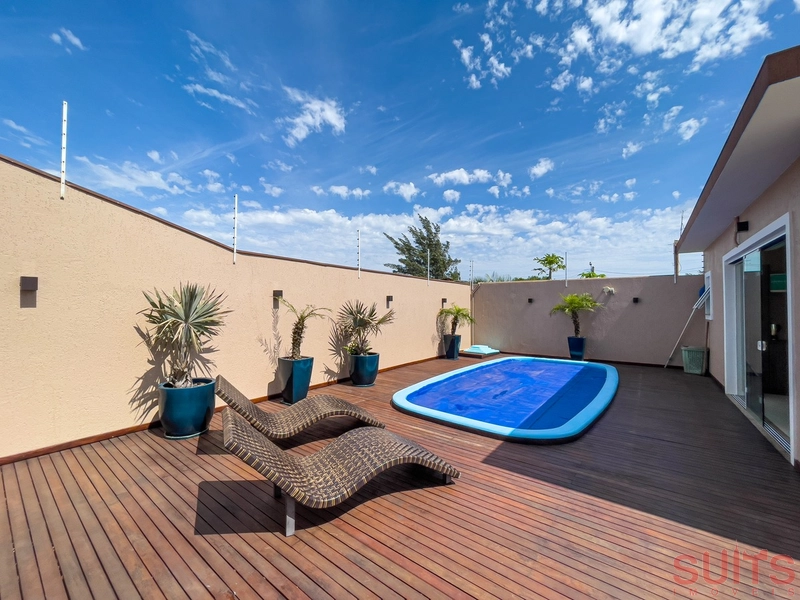 Lindíssimo sobrado de alto padrão na praia de Atlântida Sul em Osório: 7ª foto da galeria de imagens do imóvel