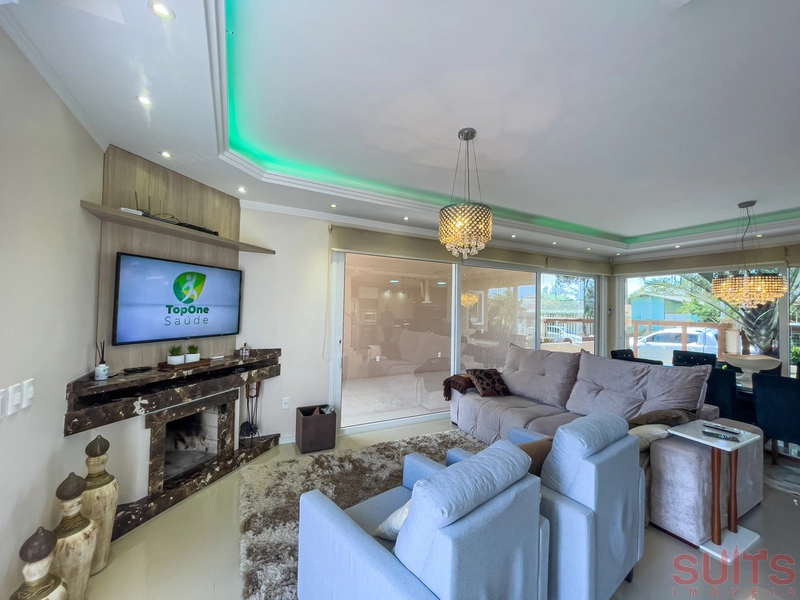 Lindíssimo sobrado de alto padrão na praia de Atlântida Sul em Osório: 23ª foto da galeria de imagens do imóvel