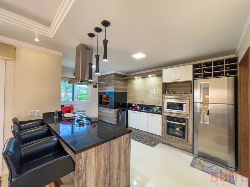 Lindíssimo sobrado de alto padrão na praia de Atlântida Sul em Osório: 17ª foto da galeria de imagens do imóvel